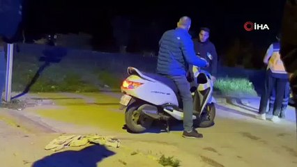 Yer: Bursa... Alkollü sürücü, polise zor anlar yaşattı