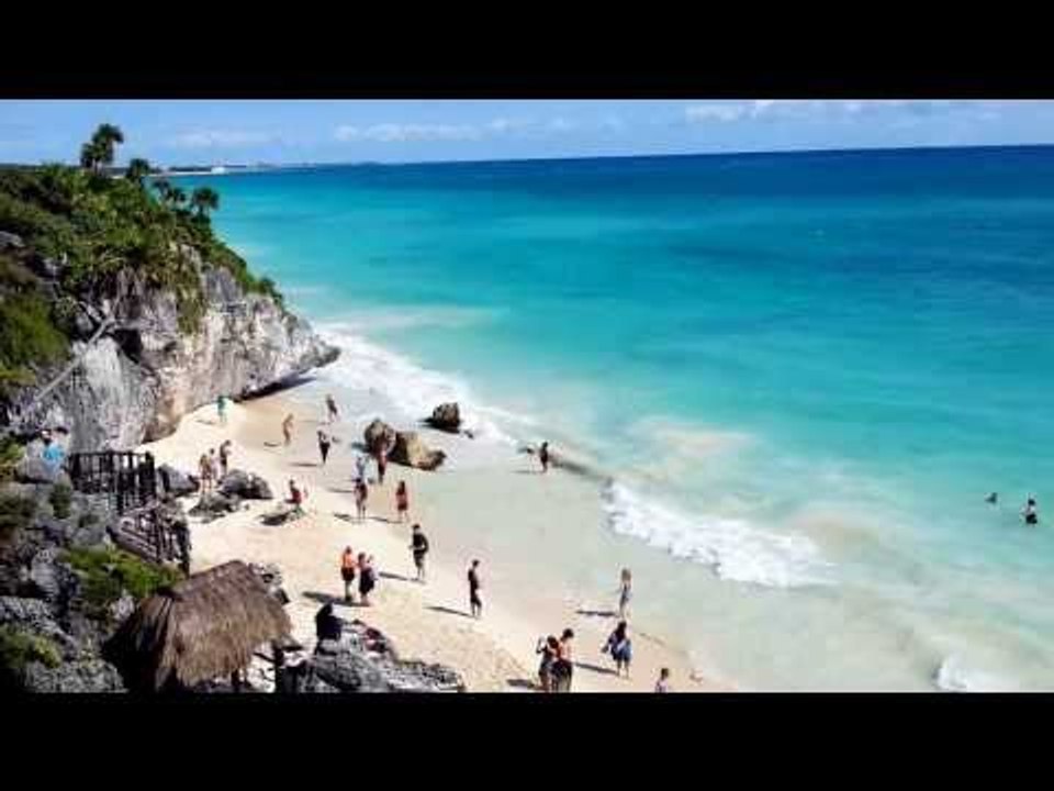 Tulum Maya Ruins