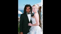 Adriana Karembeu mariée deux fois : photos de ses robes de mariée aux styles très, très différents