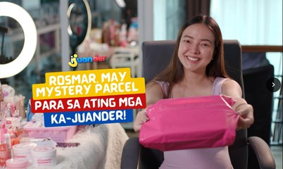 Rosmar, may mystery parcel para sa ating mga ka-Juander! | I Juander