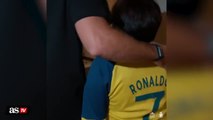 Ronaldo makes young Al Nassr fan's dreams come true