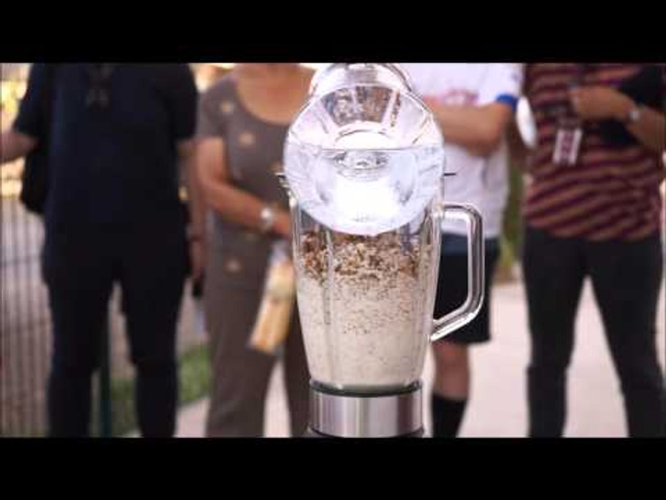 Making Horchata Short Video