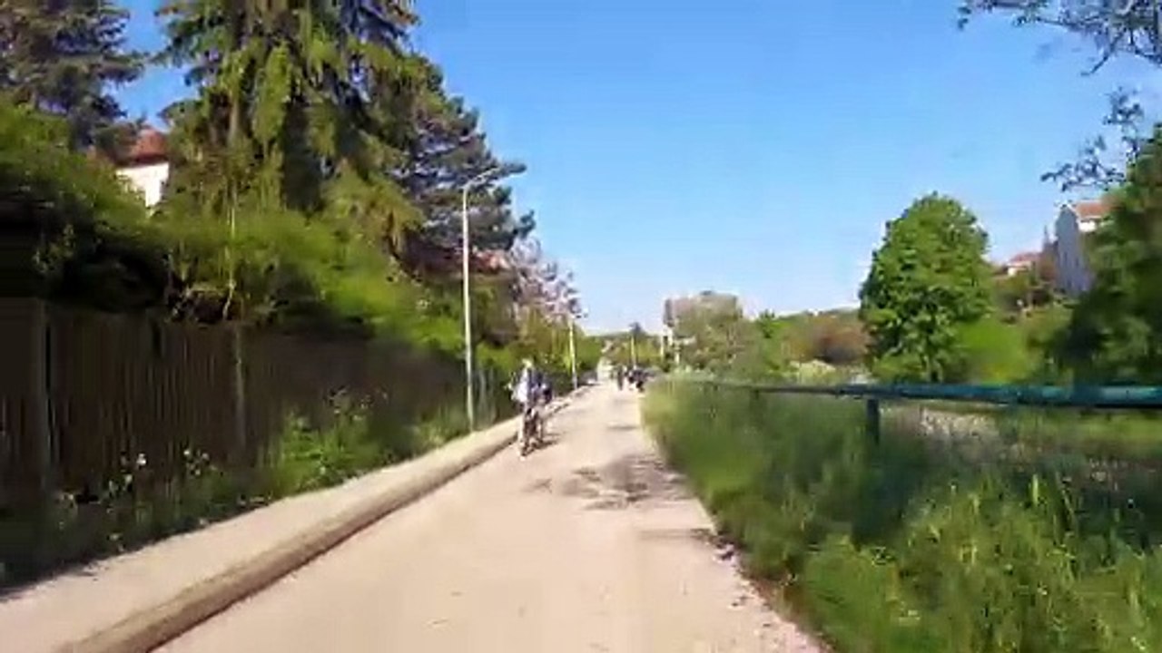 Liesingbachradweg komplett (15): Aumühlstraße