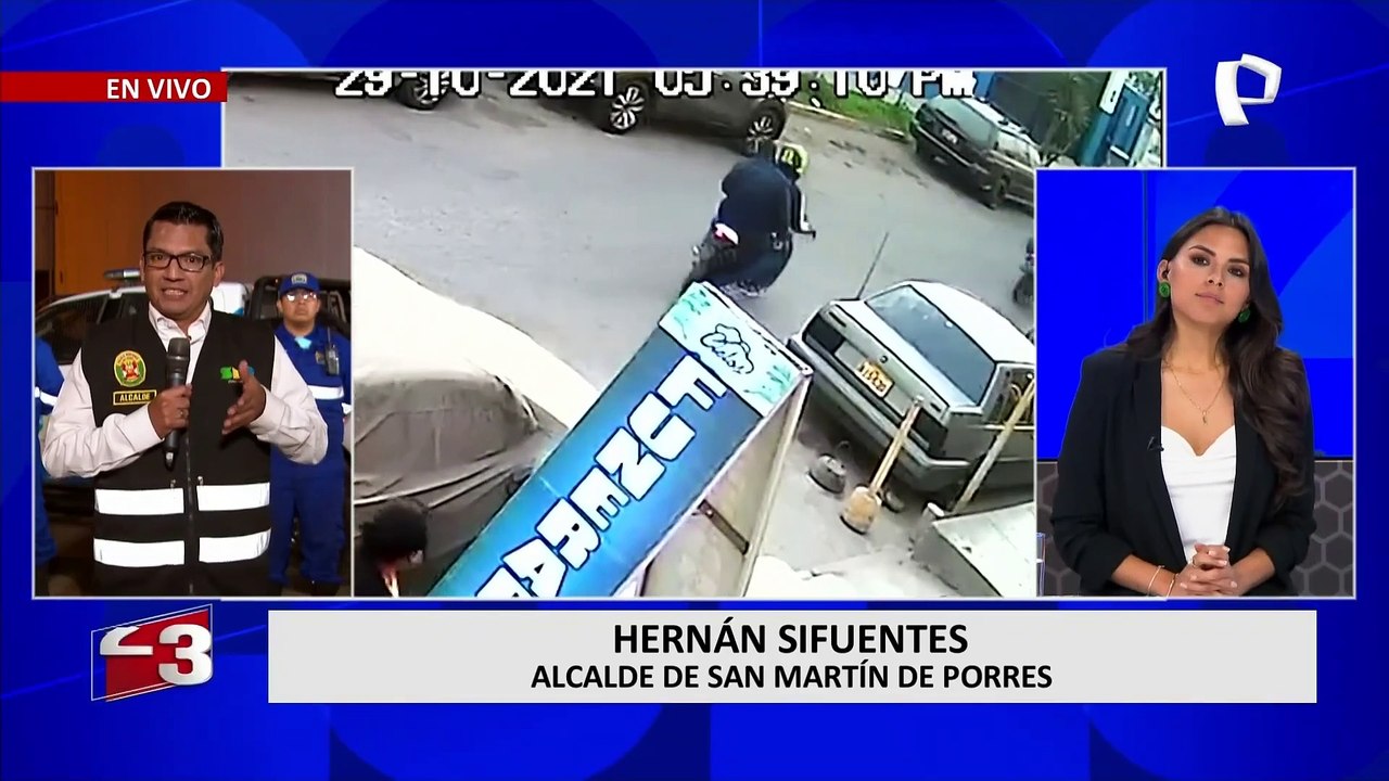 Alcalde de San Martín de Porres: “Vamos a estar pendientes de los resultados del estado de emergencia”