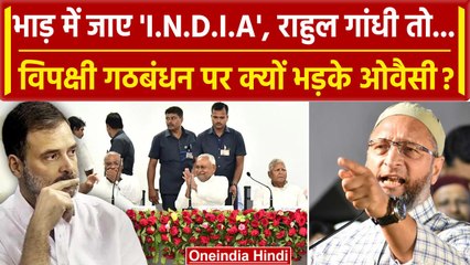 Lok Sabha Election 2024: विपक्षी गठबंधन पर क्यों भड़के Owaisi, राहुल पर क्या कहा | वनइंडिया हिंदी