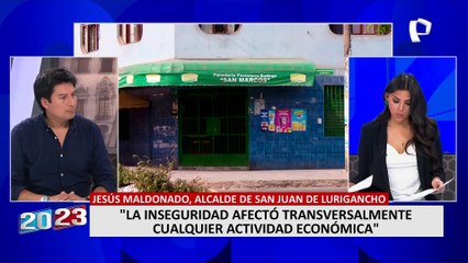 Carlos Adrianzén: “Cuando aumenta la violencia, la inversión se comprime severamente”