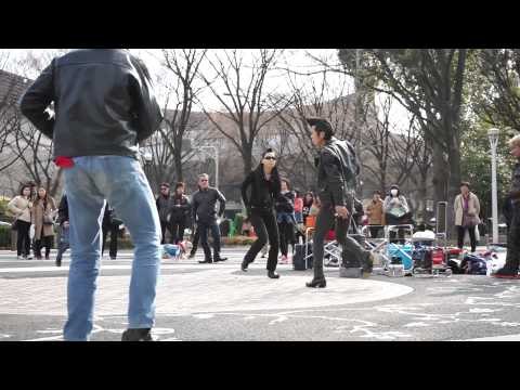 Rockabillies At Yoyogi Park Tokyo