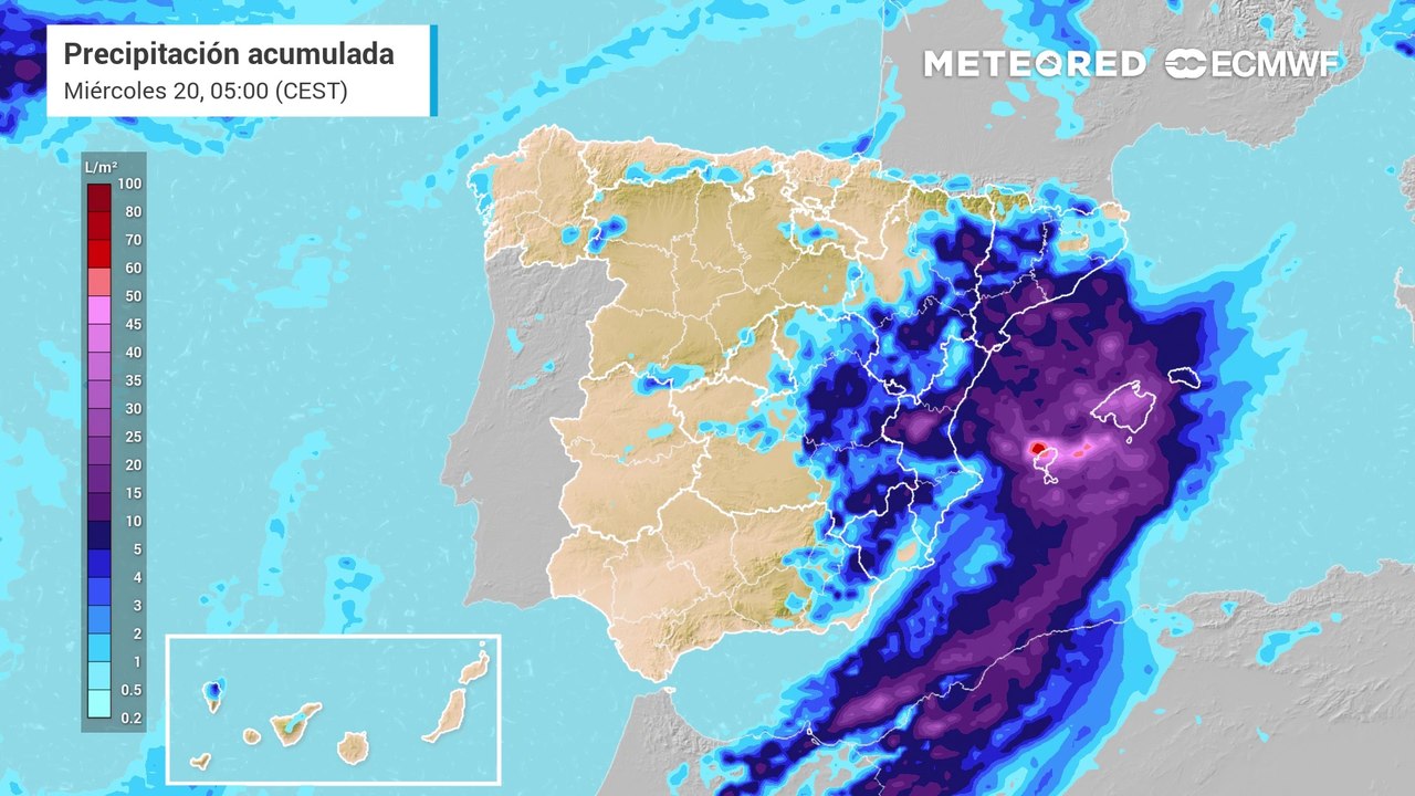 Lluvia acumulada