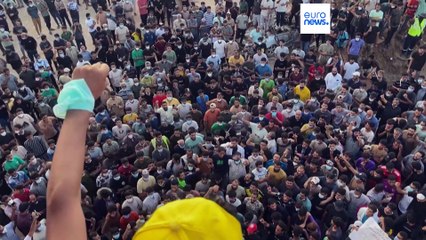 Ливия. Жители Дерны требуют отставки парламента