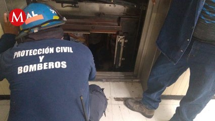 Dos adultos mayores atrapados en elevador del hospital regional del ISSSTE en Veracruz
