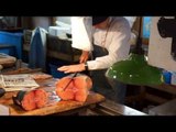 Tsukiji Fish Market In Tokyo