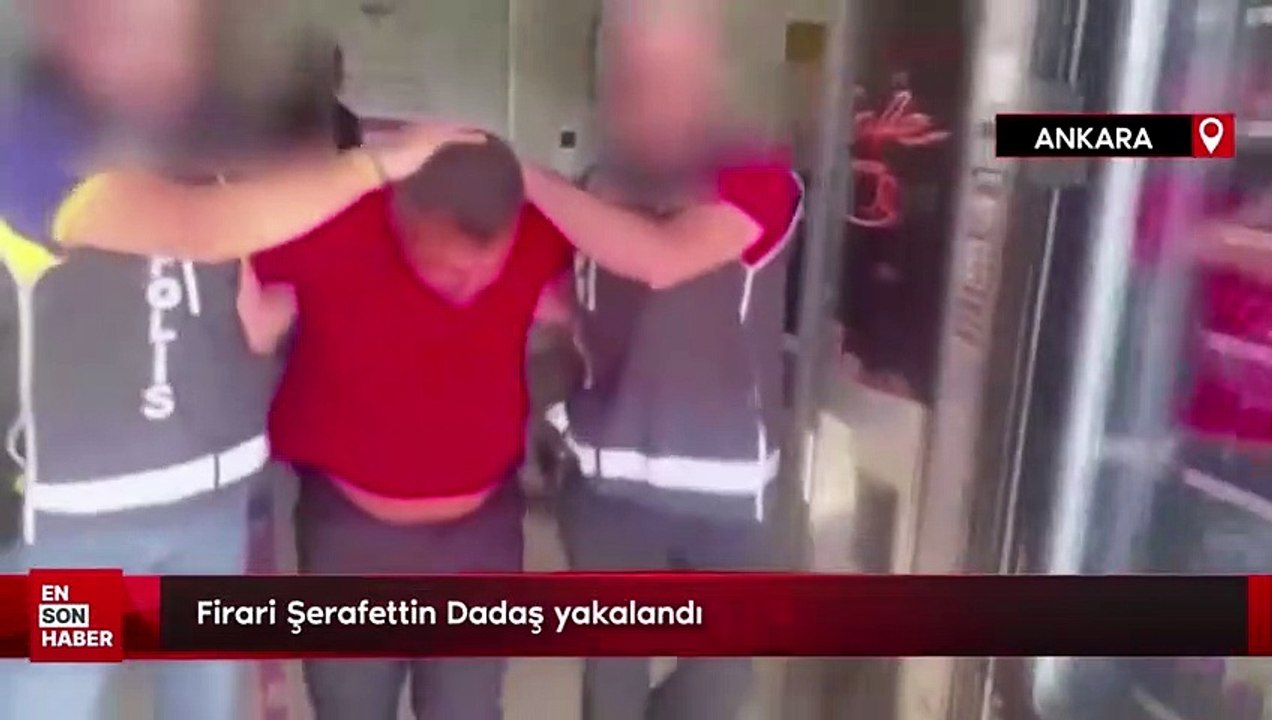 Cezaevi müdürünün öldürülmesi talimatı veren firari Şerafettin Dadaş yakalandı