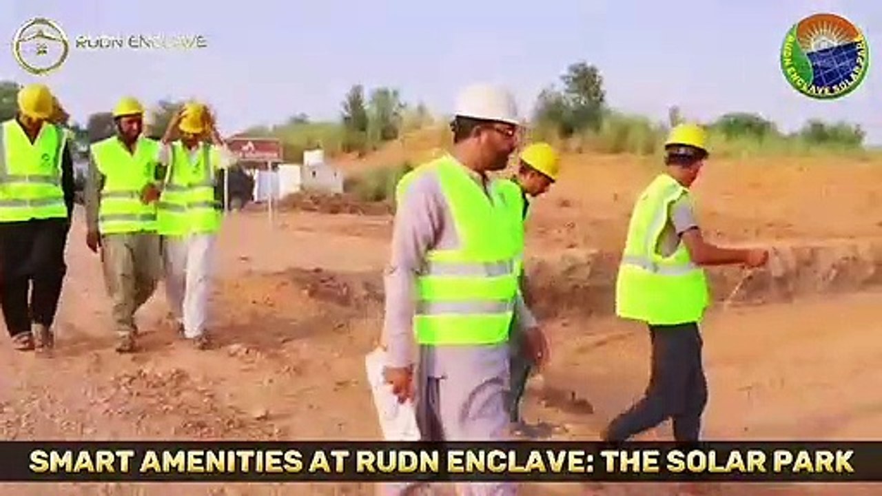 Solar Park work start