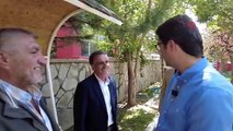 Van'ın Erciş Kaymakamı ve Belediye Başkan Vekili Murat Karaloğlu Esnaf ve Vatandaşlarla Buluştu