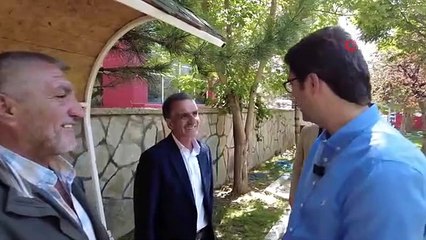 Van'ın Erciş Kaymakamı ve Belediye Başkan Vekili Murat Karaloğlu Esnaf ve Vatandaşlarla Buluştu