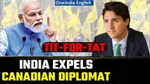 India expels Canadian diplomat after Justin Trudeau's allegations on Nijjar killing | Oneindia News