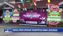 Upaya Dishub Jateng Wujudkan Transportasi Ramah Lingkungan