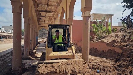 شاهد: درنة المنكوبة.. جثث تحت الأنقاض تنتظر الانتشال