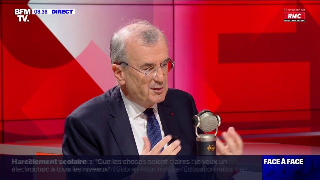 Nous allons ramener l'inflation vers 2% d'ici 2025 , affirme François Villeroy de Galhau, gouverneur de la Banque de France