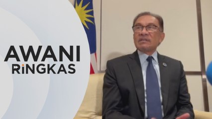 AWANI Ringkas: PM dijangka sampaikan khutbah di New York