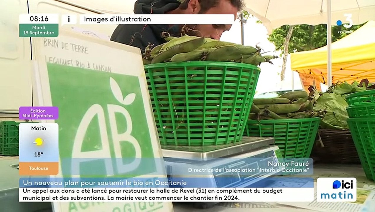 Cinq minutes avec Nancy Fauré, directrice d'Interbio Occitanie
