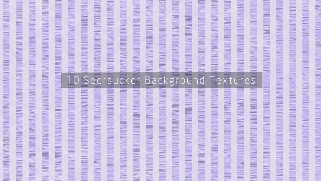 10 Seersucker Background Textures