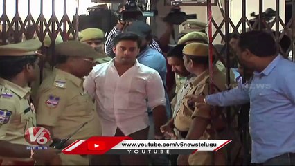 Actor Navdeep Petition Hearing In High Court Over Drug Case _  V6 News (3)