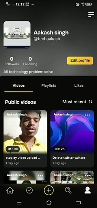 Dailymotion channel analysis