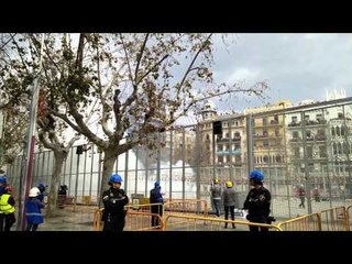 Mascleta March 15 - Fallas 2015