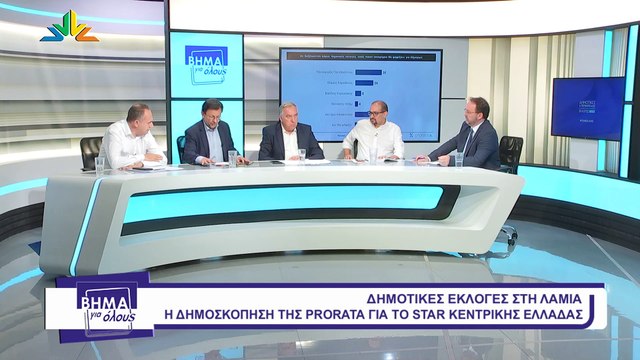 Άγρια κόντρα Θύμιου Καραΐσκου - Πανουργιά Παπαϊωάννου στο Βήμα για όλους του Star Κεντρικής Ελλάδας