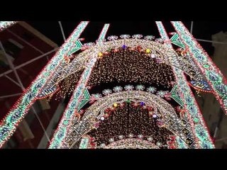 Russafa Street Lights - Fallas 2015: Sueca Literato Azorín