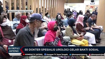 Video herunterladen: 50 Dokter Spesialis Urologi Gelar Bakti Sosial