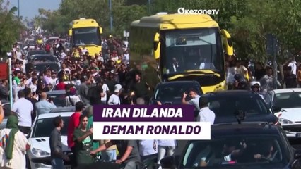 Warga Iran Dilanda Demam Ronaldo Jelang Laga Persepolis vs Al Nassr