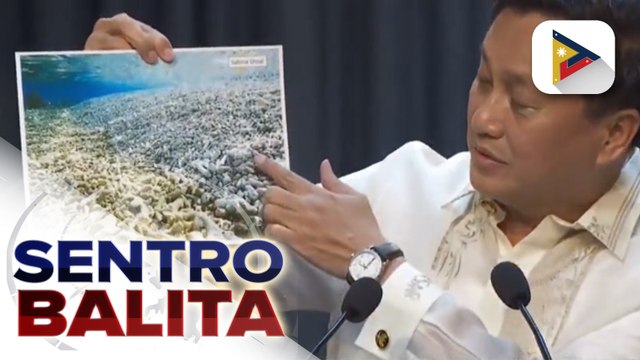 Ilang mga senador, nagpanukala ng ilang mga hakbang kaugnay sa napaulat na pagkasira ng ilang bahura sa West PH Sea