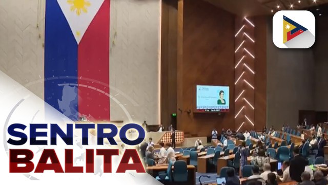 Plenary debates ng Kamara para sa proposed 2024 National budget, nagsimula na