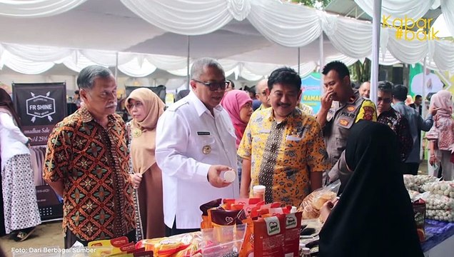 PEMKAB SUKABUMI MENDIRIKAN PUSAT PROMOSI INDUSTRI KECIL MENENGAH (IKM), MENDORONG PEMASARAN PRODUK-PRODUK UMKM SUKABUMI