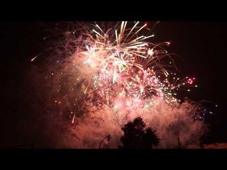 Fireworks Fallas 2015 March 15th