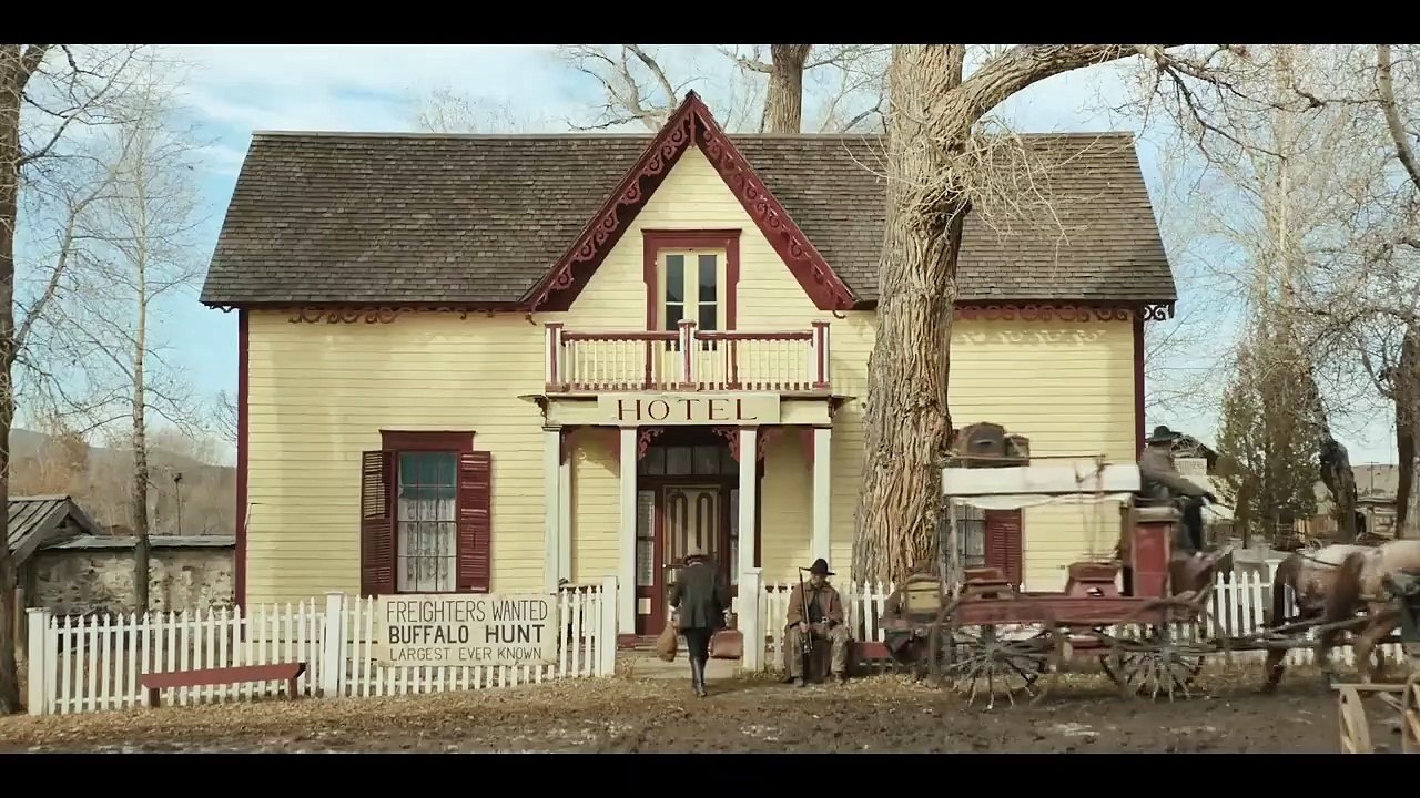 Butcher's Crossing Fragman
