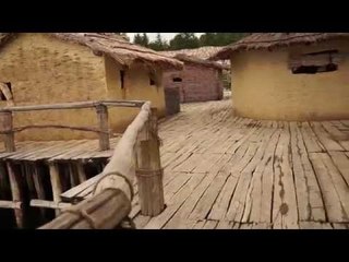 Bay of Bones Museum Lake Ohrid