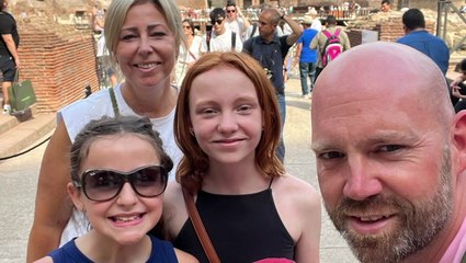 Family pull children out of school to take them on 10-month long road trip