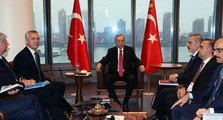 Erdoğan, NATO Genel Sekreteri Jens Stoltenberg’i kabul etti