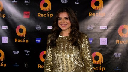 Mayan Lopez "CB3 X 24 Celebrity Birthday Event" Red Carpet Fashion