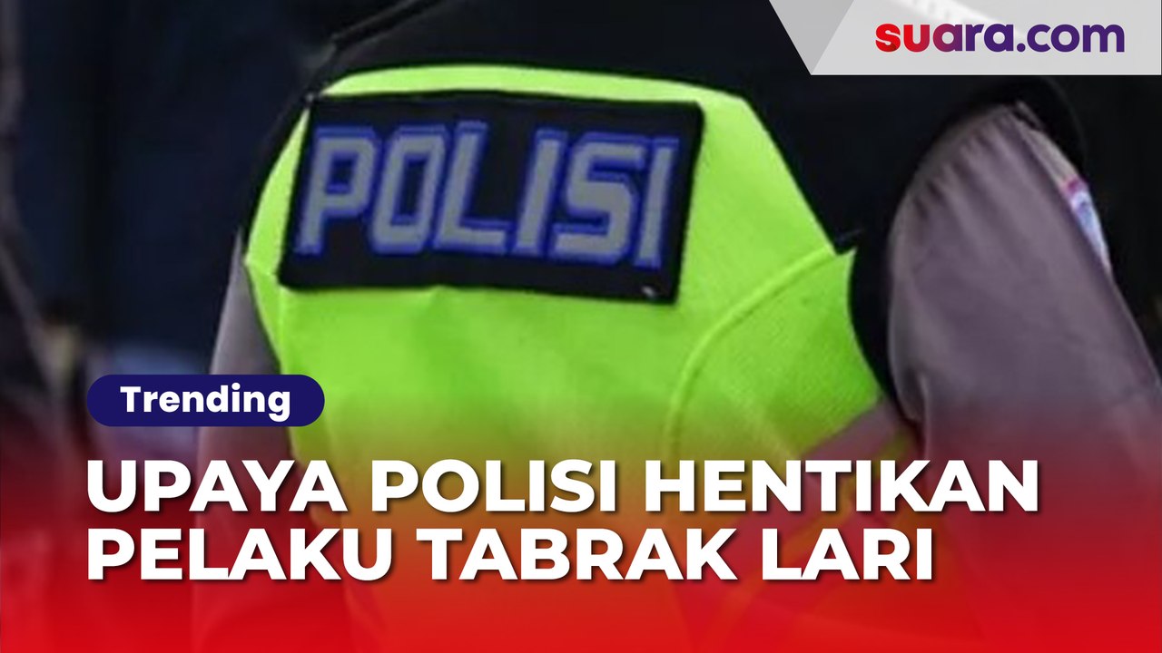 Aksi Heroik! Upaya Polisi Hentikan Pelaku Tabrak Lari, Kejar-kejaran Bak Film Action