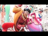 Winner Falla #7 Sueca Literato Azorín Fallas 2015