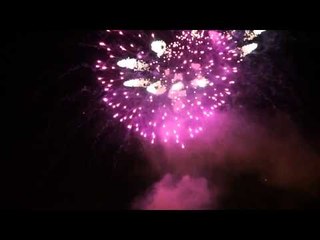 La Crida Fireworks Fallas 2015