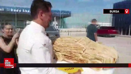 Börek Togg'u verdi, gerçek Togg'u aldı