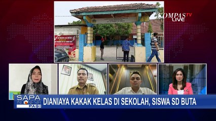 Ibu Siswa SD Buta Karena Perundungan Ungkap Pelaku Sering Minta Uang ke Korban