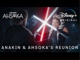 Anakin & Ahsoka’s Reunion | Behind the Scenes | Rosario Dawson, Hayden Christensen - Disney 