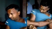 Viral Video: घर में घुसकर किशोरी से अश्लीलता करने लगा दरोगा, लोगों ने खंबे से बांधा