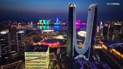 شاهد: تحفة معمارية صينية ستستضيف دورة الألعاب الآسيوية